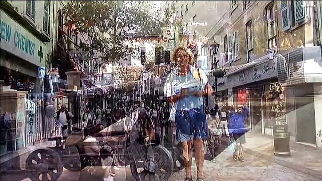 EIN TAG IN GIBRALTAR