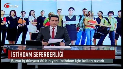 İstihdam seferberliği (Haber 11 02 2017)