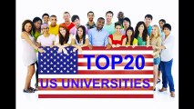 Top 20 US Universities | US Universities Application | US Universities Ranking