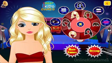 Valentine Day Dress Up Makeover Game - Gameplay Movie For Little Girls