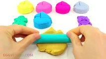Glitter Play Dough Boats with Cutters and Rolling Pin Fun Creative for My Kids Peppa Pig