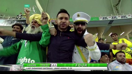 Fakhar Zaman tees off