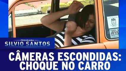 Câmeras Escondidas: Choque no carro