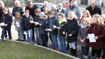L'homme qui te ressemble, de René Philombe, par les élèves de Génelard