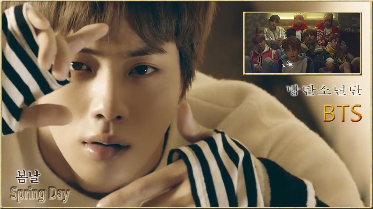 BTS - Spring Day MV HD k-pop [german Sub]