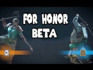 FOR HONOR™ BETA - Testando
