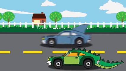 Videos for kids: Shark vs Dinosaur | Cartoons for kids | ABC Song | Wheels On The Bus | Children