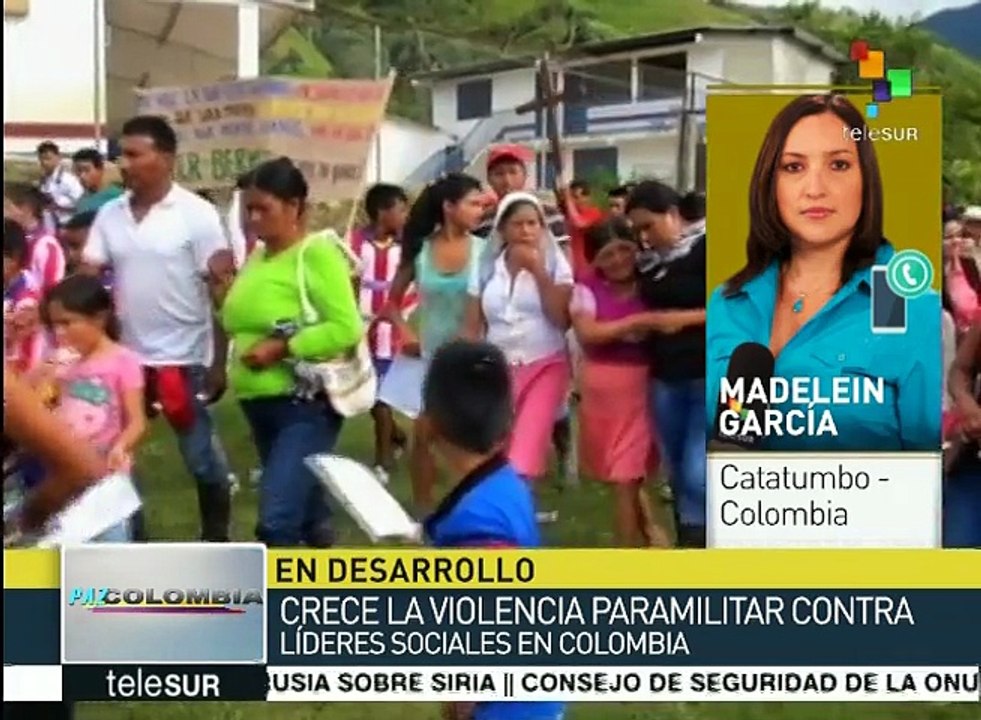 El terror volvió a los campesinos quienes se desplazan a Venezuela