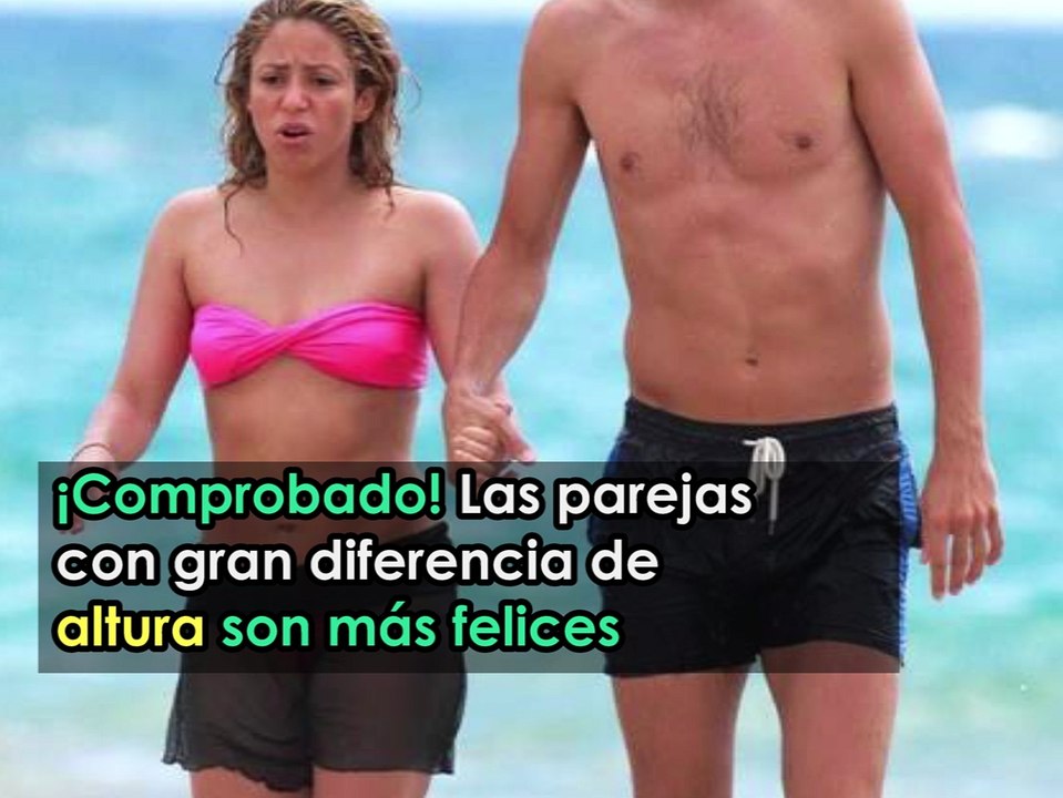 COMPROBADO: Parejas con mayor diferencia de ALTURA son más felices.