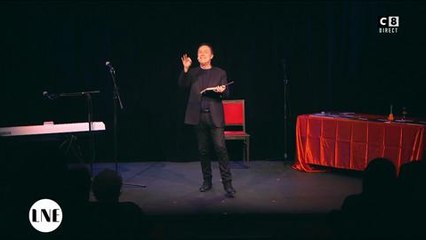 LNE : les premières images du one-man show de Julien Lepers-13fev2017