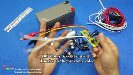 How To Make Powerful Drill Press 12volt With 775 Motor-cs4JV_SrHJ0