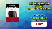 Forensic DNA Analysis_ Current Practices and Emerging Technologies 1st Edition