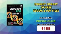 Forensic DNA Typing, Second Edition_ Biology, Technology, and Genetics of STR Markers 2nd Edition