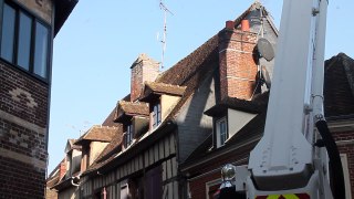 Beauvais : incendie rue d'Alsace