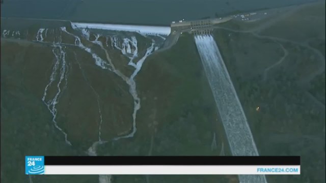 سد مهدد بالانهيار في الولايات المتحدة قد يحدث كارثة مريعة