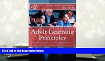 PDF Adult Learning Principles: Maximizing The Learning Experience of Adults (The Nurse Educator s