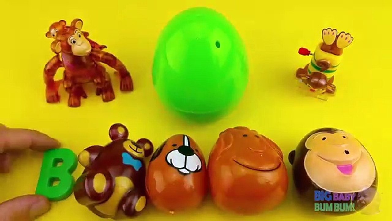 Disney Cars Surprise Egg Learn-A-Word! Spelling Colours! Lesson 9