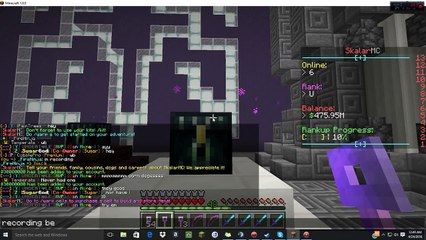 Minecraft SkalarMC Prison Ep 3: Over 64 Crate Keys!!!!