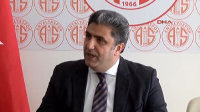 Antalyaspor Asbaşkanı Terzioğlu Özür ve Olaya Karışanların Tespit Edilmesini Bekliyoruz