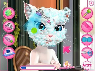 Talking Angela Great Makeover - kids games new