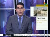 Israelí ataca e hiere con arma blanca a dos palestinos