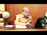 CM Punjab answer to protesters against Punjab Drug Act 2017. Thumbs up, Best CM Mian Shehbaz Sharif.