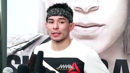 UFC 207: Ray Borg on Missing Weight: I Need to Stop Being a Fatty