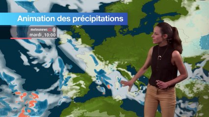 Prévisions météo pour la journée du mardi 14 février