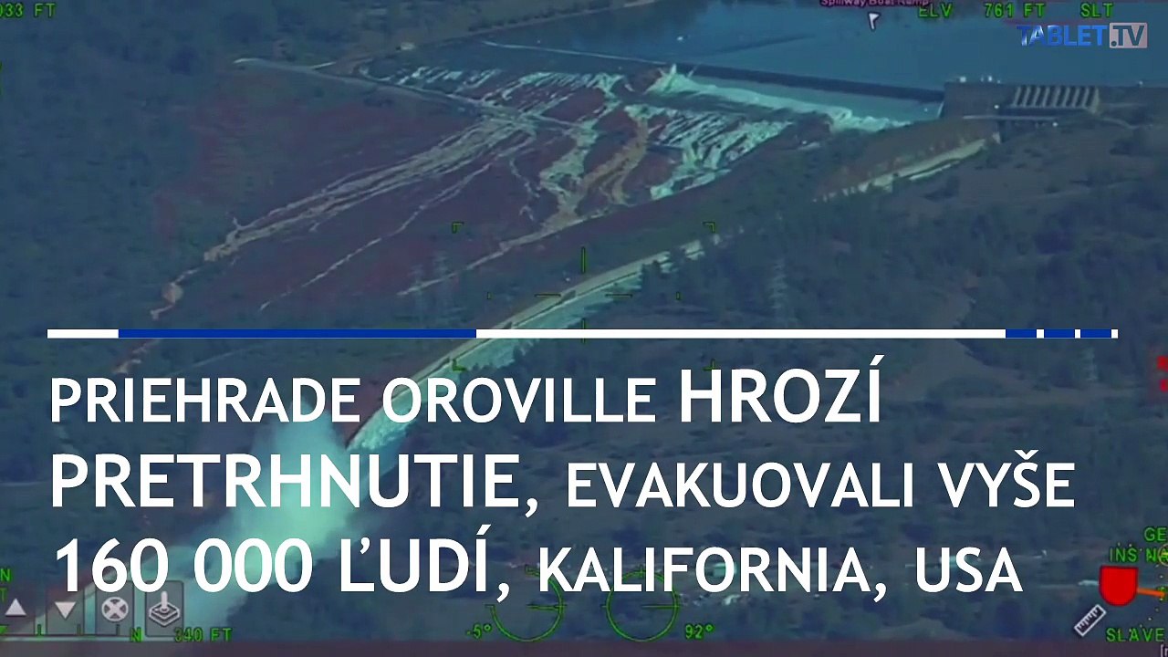 Veľká evakuácia v Kalifornii:Desiatky tisíc ľudí museli opustiť domovy
