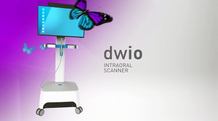 Dental Wings intraoral scanner