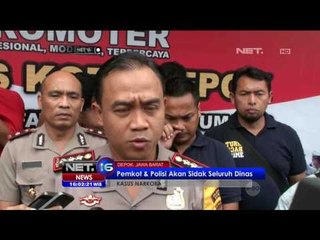 3 PNS Pesta Narkoba di Kantor Pemadam Kebakaran - NET16