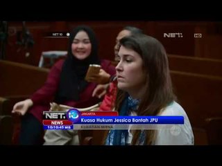 Live Report Sidang Pledoi Jessica  - NET 10
