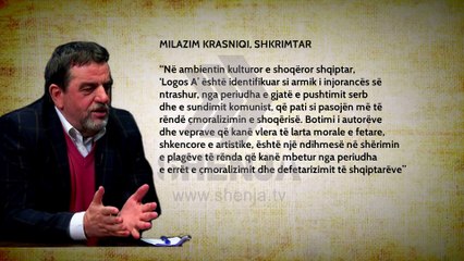 Milazim Krasniqi: “Logos-A” nën presion të qeveritarëve antishqiptarë