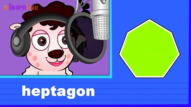 Learn Shapes! Learn Geometric Shapes for Childrens