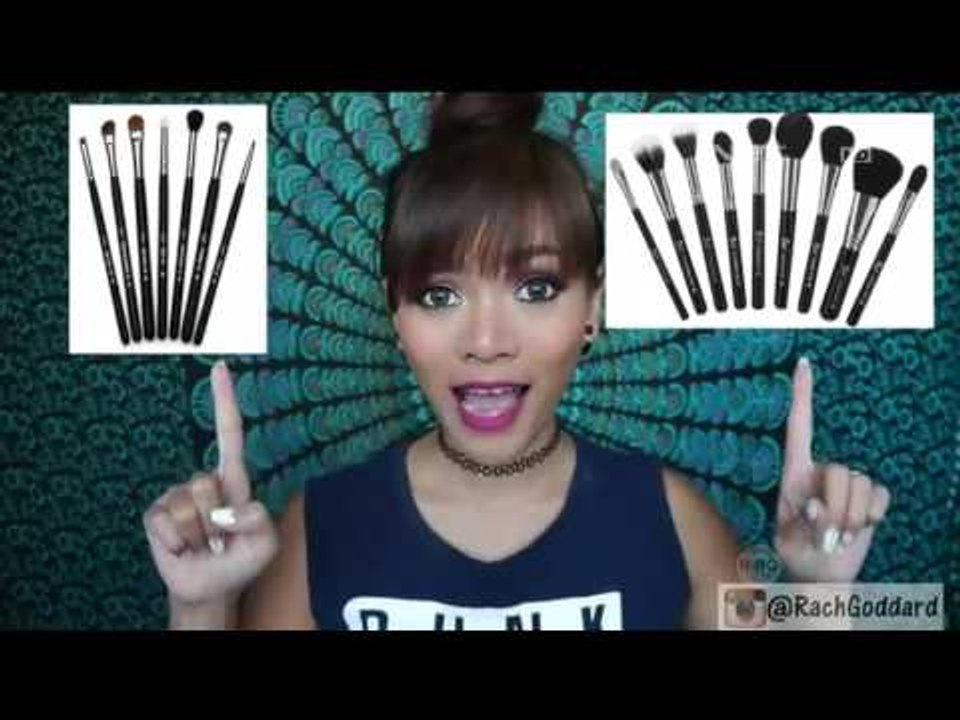 Ragam Kuas dan Make Up Bersama  Rachel Goddard