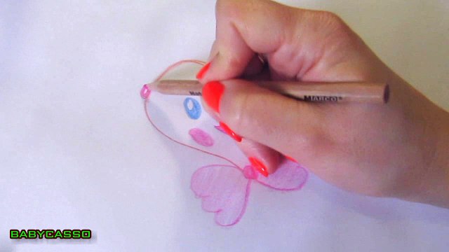 Как нарисовать веселую валентинку на День Святого Валентина карандашом по шагам