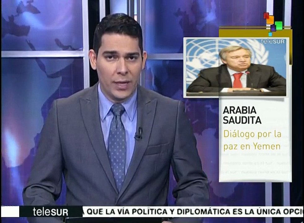 ONU: reanudar conversaciones por la paz en Yemen es una prioridad