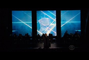 Adele Pays Tribute To George Michael At The Grammys  awards 2017