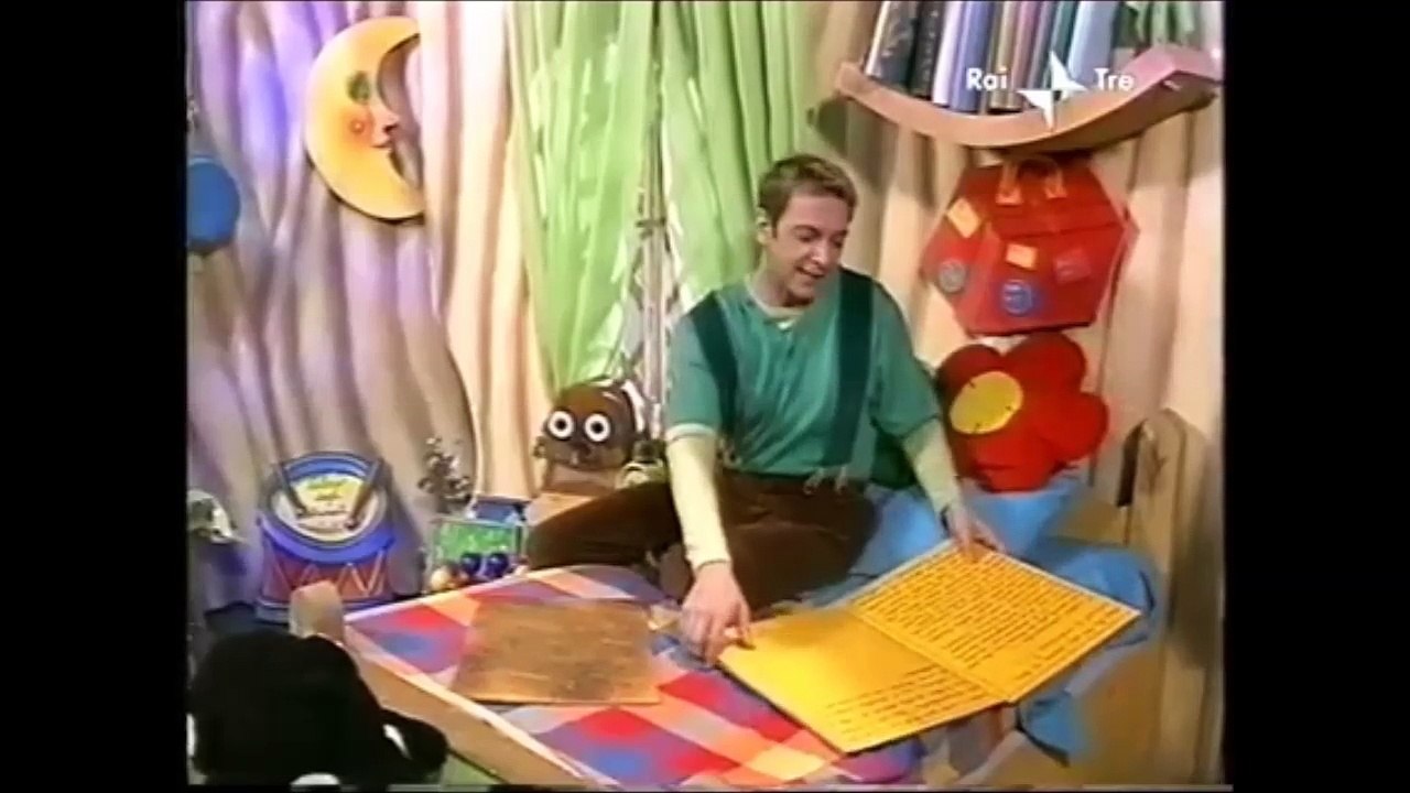 La Melevisione e le sue storie - La lava miracolosa (2001)