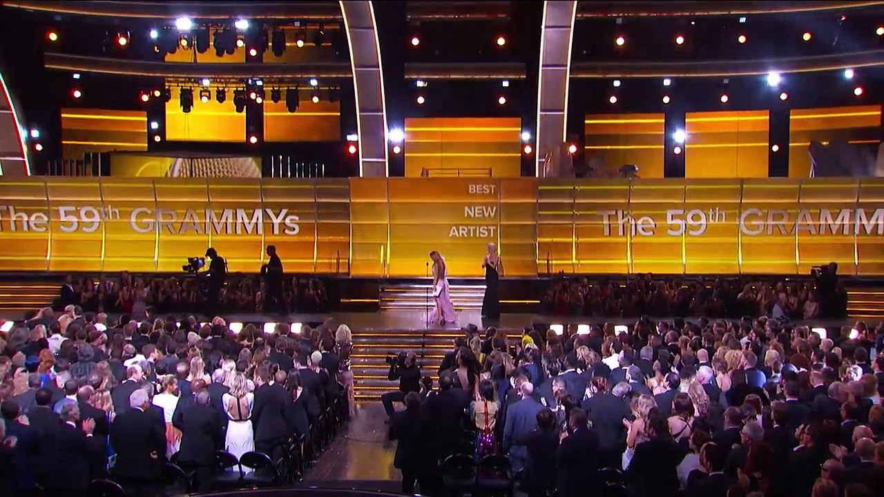 Chance the Rapper Wins Best New Artist _ Acceptance Speech _ 59th GRAMMYs