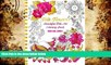 PDF [DOWNLOAD] Folk Flowers: Beautiful Folk Art Coloring Book Anneline Sophia FOR IPAD