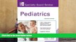 Audiobook  McGraw-Hill Specialty Board Review Pediatrics, Second Edition Full Book