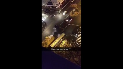 Un bus se fait attaquer par des jeunes à Argenteuil