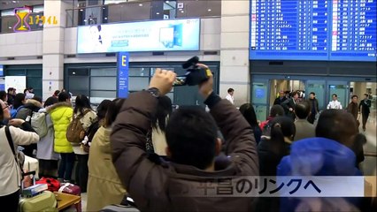 170213 羽生が平昌のリンクへ
