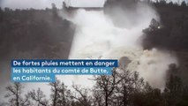 Le plus haut barrage des Etats-Unis menacé par de fortes pluies