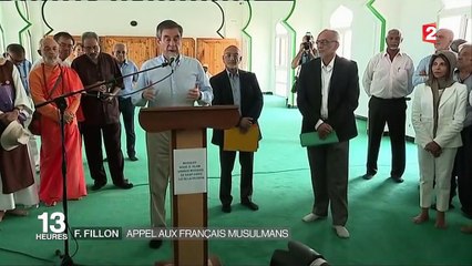 Politique : l'appel de François Fillon aux Français musulmans