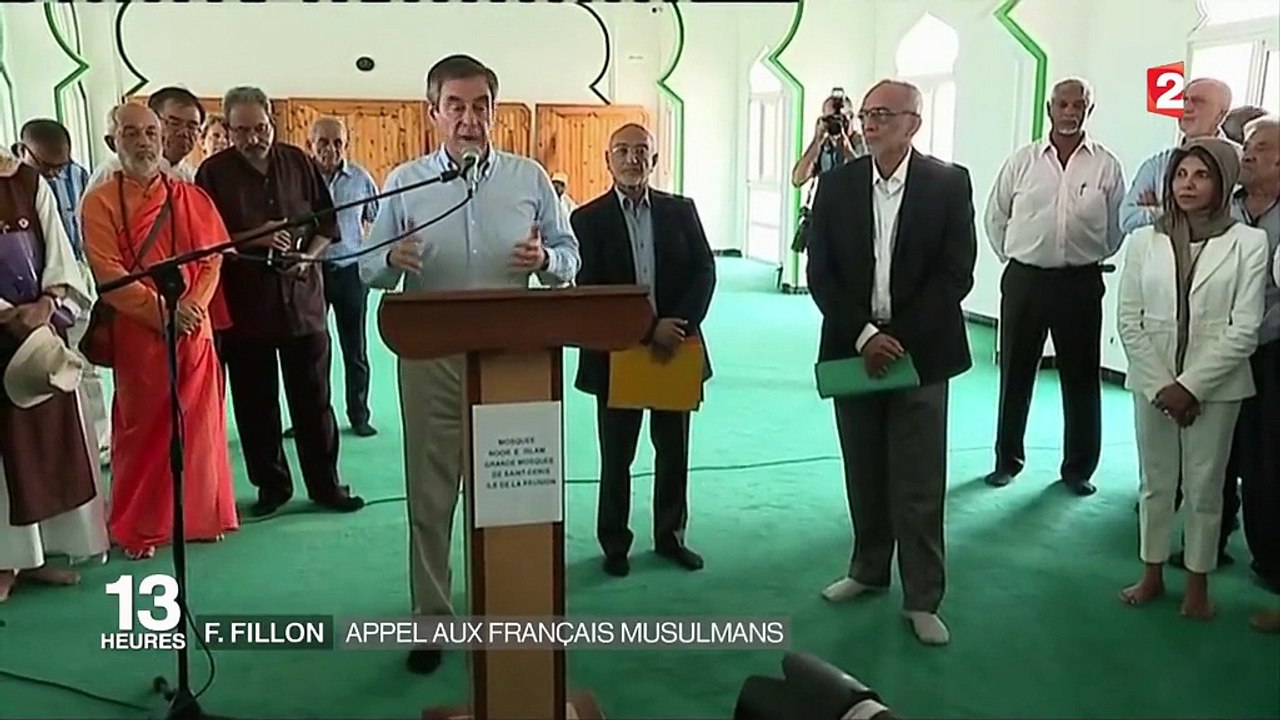 Politique : l'appel de François Fillon aux Français musulmans