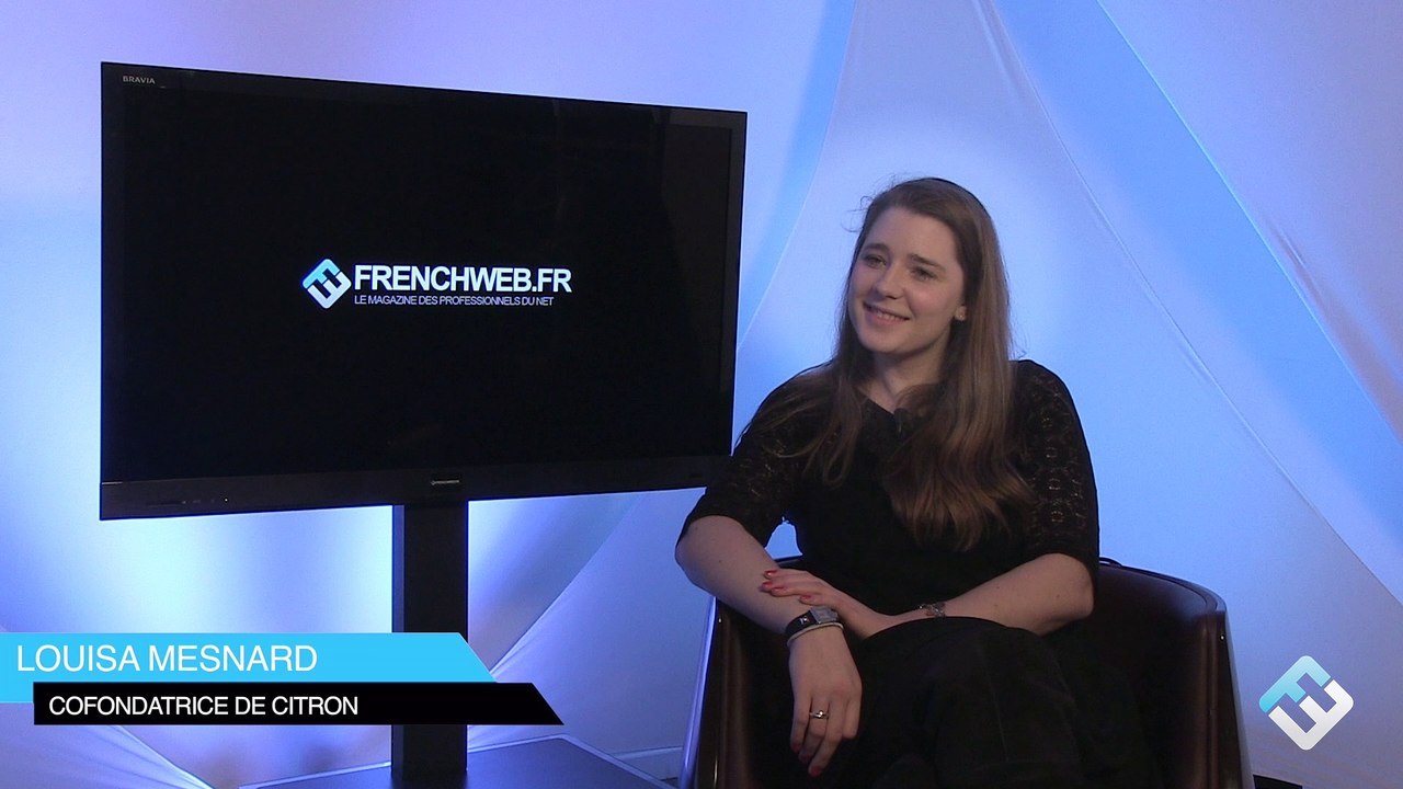 Citron, le chatbot qui veut répondre à toutes les envies sur Facebook Messenger. Avec Louisa Mesnard, cofondatrice.