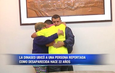 La Dinased ubicó a una personas reportada como desaparecida hace 22