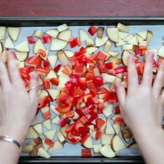 One-Pan Breakfast Potatoes